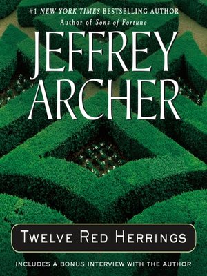 cover image of Twelve Red Herrings
